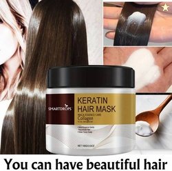 smartdrops Keratin Creamy Hair Mask for Dry Damaged Hai...