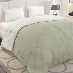 MONTE CARLO Solid Double Comforter for Mild Winter