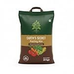 10 Kg Enriched Organic Earth Magic Potting Soil for All Indoor & Outdoor Plants | Premium Ready-to-Use Mix with Fertilizer & Microbes for Superior Growth, Seed Starting & High Moisture.