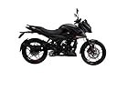 Bajaj Pulsar N160 Twin Disc Dual Channel Single Seat Motorcycle/Motorbike – Ebony Black – Ex-Showroom