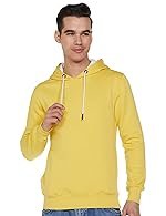 Qube By Fort Collins Men Fleece Hooded Sweatshirt