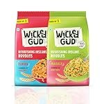 WickedGud Curry & Masala Instant Noodles