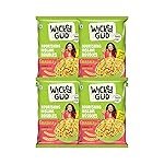 WickedGud Nourishing Masala Instant Noodles, Pack of (69 gm x 4)| Healthy Noodles | Whole Wheat | Whole Wheat | No Maida | No Palm Oil | No MSG |Source of Protein | High Fibre | Cholesterol Free