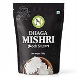 NatureVit Dhaga Mishri, 200g | Rock Sugar | Pure Thread Crystal | Thread Mishri | Mishri Crystal