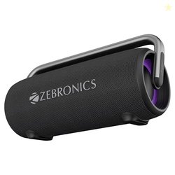 ZEBRONICS AXON 100 Portable Party Bluetooth Speaker, 90W RMS, Quad Dri