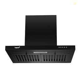 Livpure Shield 60 cm 1100m3/hr T-Shape Baffle Filter Kitchen Chimney |