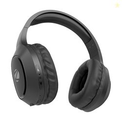 ZEBRONICS Thunder NEO, Wireless Over Ear Headphone, Upto 60 Hours Back