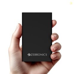 ZEBRONICS EnergiTank 10MR1, Metal Power Bank, 10000 mAh, 22.5W Super F