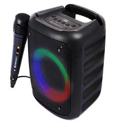 ZEBRONICS Zeb-Buddy 100 Portable BT v5.0 Speaker with TWS, 20W RMS, Wi