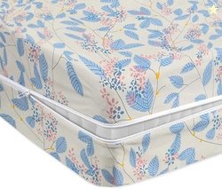 BSB HOME Premium Cotton Printed Mattress Cover/Protector with Zipper C