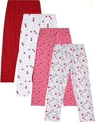 fasla Legging For Girls(Multicolor Pack of 4)