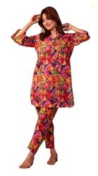 Kalaanj Women coords Set || Kurta Set for Women (SP338-2XL) Red