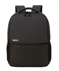 Wesley Vintage Milestone Travel Laptop Backpack with 15.6 inch Laptop