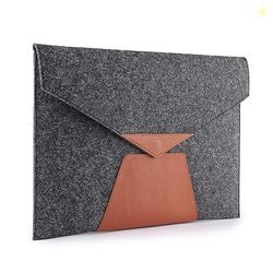 GadgetBite Felt Matting Laptop Sleeve Case Cover with Hidden Magnet Co