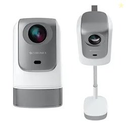 Zebronics Android 13 Smart LED Projector, 4K Support, 4600 Lumens, 200