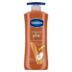 Vaseline Cocoa Glow Serum In Lotion, 600 ml | 100% Pure Cocoa & Shea B