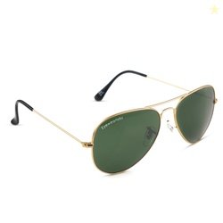 Eyewearlabs OKNO | 100% UV Protection Full Rim Alloy-Metal Aviator Bra