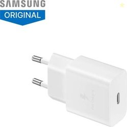 Samsung 15 W 3 A Wall Charger for Mobile(White)
