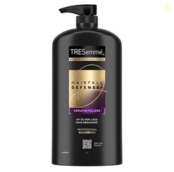 TRESemme Hairfall Defense+ Shampoo 1000ml With Keratin Fillers | Longe