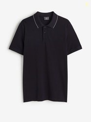 H&M Men Slim Fit Cotton Polo Shirt