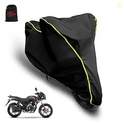 AUTOBIRSA Waterproof Two Wheeler Cover for Bajaj Pulsar 125 Neon Bs6 B