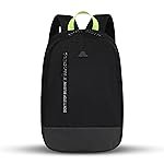 Gear Superior 17″/19L Medium Water Resistant Backpack | Casual Backpack | Daypack | Travel Backpack | College Bag For Men/Women (Black – Grey)