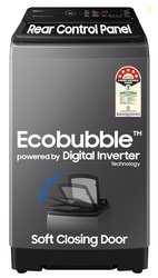 Samsung 9 kg, 5 star, Eco Bubble Technology, Wi-Fi, Soft Closing Door,