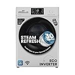 IFB 7 Kg 5 Star, DeepCleanÂ® Technology, AI Powered, WiFi, Fully Automatic Front Load Washing Machine (SERENA GXN 7012 CMS, PowerSteamÂ®, 9 Swirl, Steam Refresh, Inbuilt Heater, Eco Inverter, Grey)