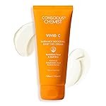 Conscious ChemistÂ® Vitamin C Cream with SPF30 PA+++ | 100g | Vitamin C Brightening Moisturizer, Face Cream for Men & Women, Daily Gel with Polyglutamic Acid for Healthy & Bright Skin, All Skin Types – Vivid C