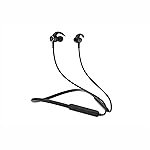 Urban Audio C2 Wireless Bluetooth in-Ear Earphone with in-Built Mic, HD Sound, Supper Extra Bass, IPX5 Sweet & Water Resistant, Secure-fit, Magnetic Earbuds, Noise Cancellation Stereo Neckband-Black