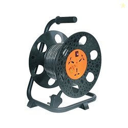 MX Extension Reel 3 Sockets W/20 m Power Cable 5 A Surge Protector-MX