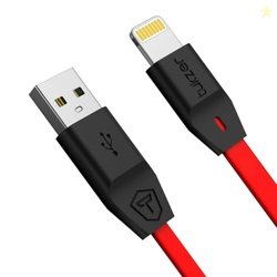 Tukzer Lightning to USB Fast Charging & Data Sync Cable Cord Compatibl