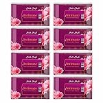Silk Soft Intimate Wipes Women â 80 Wipes (Pack of 8 x 10) | Menthol & Fragrance Extract | pH Balanced, Alcohol & Paraben Free | Skin-Friendly Daily Hygiene