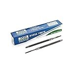 Tata Agrico Slim Taper Steel File (100mm) | Precision Hand File for Metalworking, Sharpening, Deburring & Finishing | High Carbon Steel (Set of 10)