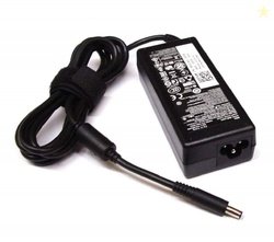 DELL-65 WATT Original Laptop AC Adapter 3-Prong with 1 Power DC Jack &