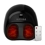 Cult Pulse foot massager with Air compression, Deep Kneading rollers, Multiple Modes, Pain Relief leg massager