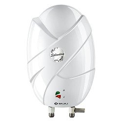 Bajaj Splendora 3L 3KW Vertical Instant Water Heater for Home | Geyser