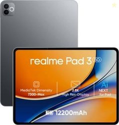 realme Pad 3 with biggest battery in segment 8 GB RAM 128 GB ROM 11.6