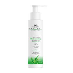 Verdant Natural Care Aloe Vera Moisturizing Body Lotion SPF 20 | Deep