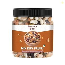 MarwarBites Mix Dry Fruit 900GM | Healthy Mixed Nuts and Seed with Alm