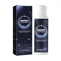 Glitter Hair Spray for Hair, Body & Clothing  Waterproof, Long-Lasting