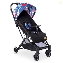 LuvLap Urbane Baby Stroller/Pram for baby with 5 point Safety Harness,