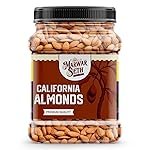 Marwar Seth California Almonds 1Kg | 100% Natural Badam Giri | Rich In Protein & Dietary Fiber | Crunchy Texture & Delicious Nutty Flavour | No Added Preservatives Or Artificial Flavors