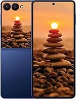 Samsung Galaxy Z Flip7 5G Smartphone with Galaxy AI (Blue Shadow, 12GB RAM, 256GB Storage), Ultra Sleek Design with 50MP High-Resolution Camera, Exynos 2500, Google Gemini