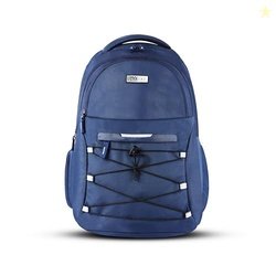 BAGGEDGE Large 45 L Laptop Backpack Laces Laptop backpack Premium (Blu