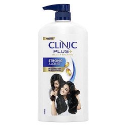 CLINIC PLUS Strong & Long Shampoo, 1 LTR, for Hair Growth and Strength