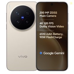 vivo X300 Pro 5G (Dune Gold, 16GB RAM, 512GB Storage) with No Cost EMI