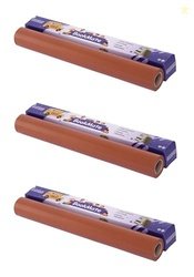 Kaanuka Brown Waterproof Text Book Cover Roll Exercise Books Cover Rol