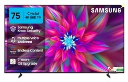 Samsung 189 cm (75 inches) Crystal 4K Ultra HD Smart LED TV UA75UE85AF