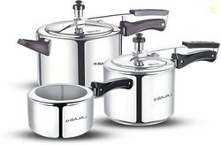 BAJAJ 2 L, 3 L, 5 L Inner Lid Pressure Cooker
